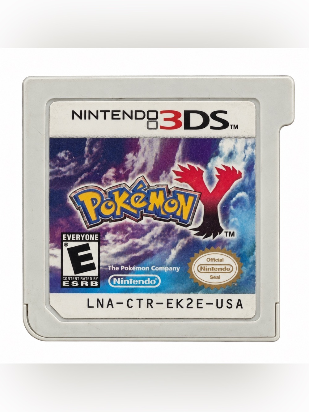Nintendo 3DS Pokémon Y Game Cartridge Only- Tested & Working